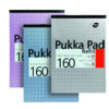 PUKKA A4 Lined Refill Pad with 160 Pages