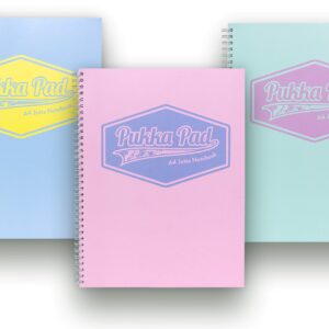 PUKKA A4 Pastel Jotta Notebook with 200 Pages