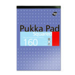 PUKKA A4 Refill Pad with 5mm Squares, 160 Pages