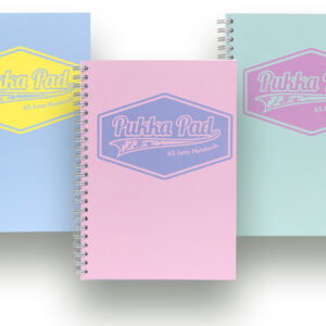 PUKKA A5 Pastel Jotta Notebook with 200 Pages