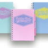 PUKKA A5 Pastel Project Notebook, 200 Pages