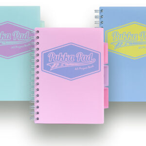 PUKKA A5 Pastel Project Notebook, 200 Pages