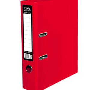 PUKKA BRIGHTS A4 RED LEVER ARCH RING FILE