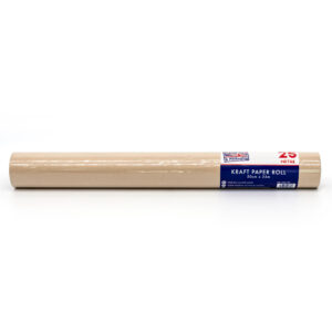 Pukka Eco-Friendly Kraft Paper Roll, 25m x 50cm