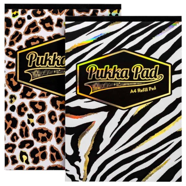 Pukka Pad A4 Refill Pad with Wild Design