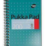 Pukka Pad A5 Metallic Jotta Notepad with 200 Ruled Pages and Margin