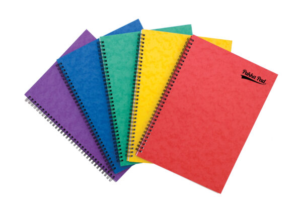 Pukka Pad A5 Notemakers Ruled Notebook with Perforated Pages - 120 Pages