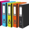 Pukka Pad Assorted Bright Color Box File