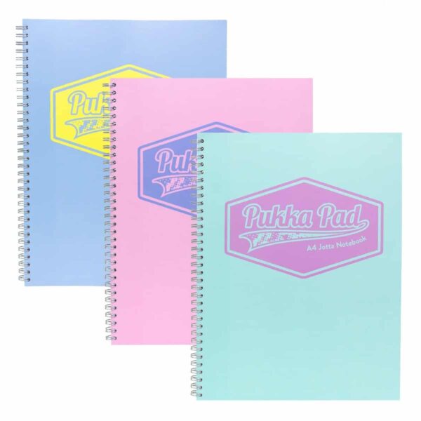 Pukka Pad Pastels Collection A4 Jotta Notebook