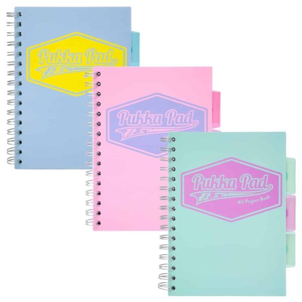 Pukka Pad Pastels Series A5 Project Notebook
