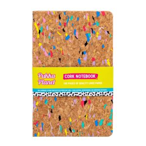 Pukka Planet Cork Journal 13.5cm by 21.5cm