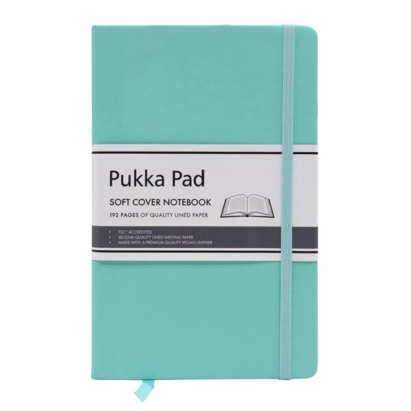 Pukka Signature Mint Soft Cover Notebook