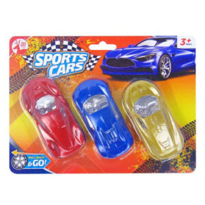 Pull Back Sports Cars Set