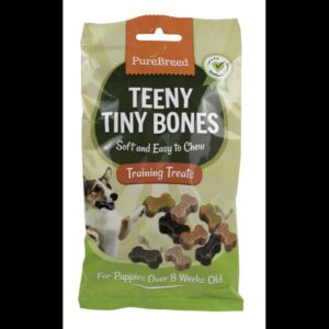 Purebreed Mini Bones Dog Training Treats 200g