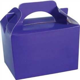 Purple Activity Food Box for Kids - 1 Piece