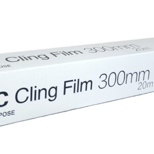 PVC Cling Film 300mm x 20m Poly Wrap