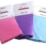 PVC Shower Cap in Various Colors