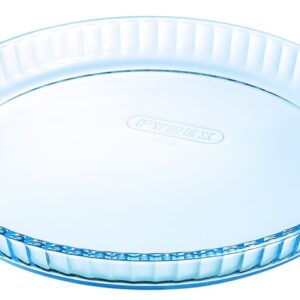 PYREX 25CM QUICHE FLAN BAKING DISH