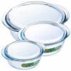 PYREX 3-Piece Casserole Set