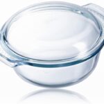 PYREX 4900 ML Round Glass Casserole