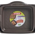 PYREX ASIMETRIA NON-STICK ROASTER SET OF 2