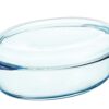 Pyrex Essential 4-Litre Oval Glass Casserole