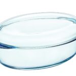 Pyrex Essential 4-Litre Oval Glass Casserole