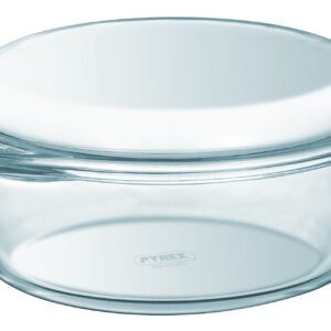 PYREX ESSENTIALS 2.1 LITER ROUND CASSEROLE DISH