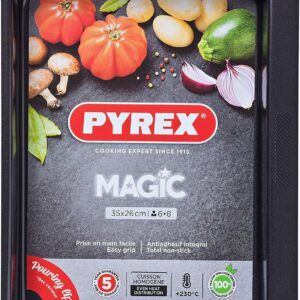 Pyrex Magic 35 x 26 cm Rectangular Roaster