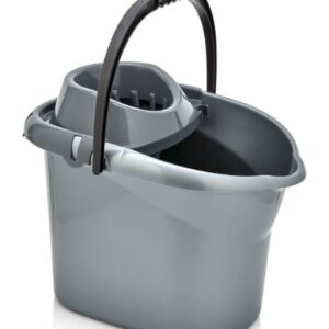 Q Way 13L Plastic Mop Bucket