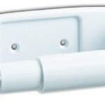 QLUX Plastic Adhesive Toilet Paper Holder