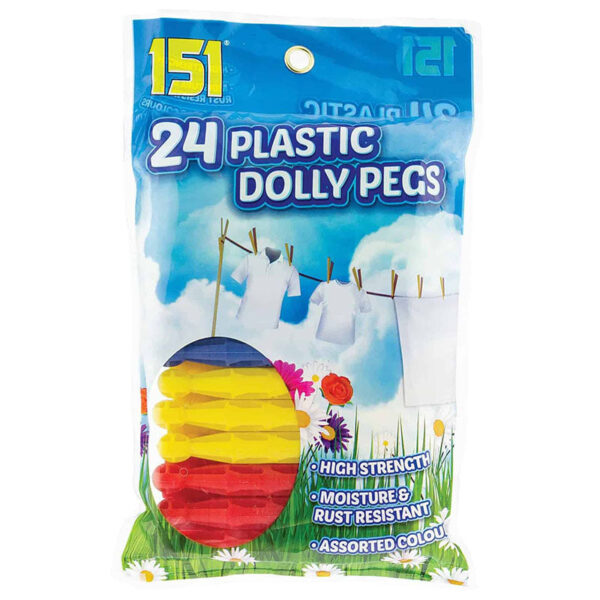 **Quantity**: 151 pegs in total