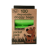 **Quantity**: The pack contains 100 bags, distributed over 4 rolls