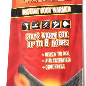 Quick-Heating Foot Warmer Insoles