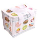 Quick Meal Insulated Woven Lunch Bag