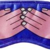 QUIRKY BLUE EYE MASK FEATURING HANDS DESIGN