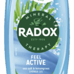 Radox Feel Active Shower Gel, 225ml