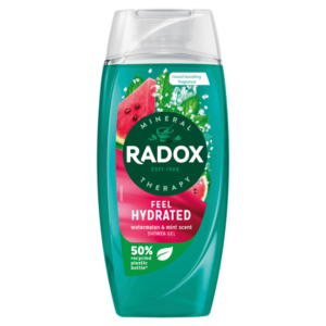 Radox Hydrated Shower Gel, 225ml, 6-Pack