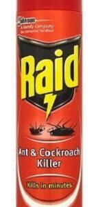 RAID 300ML ANT & COCKROACH SPRAY AEROSOL