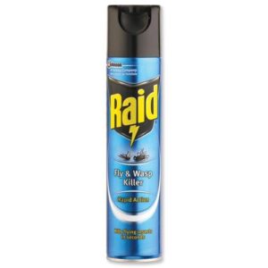 RAID Insect Killer Spray for Flies and Wasps, 300 ML