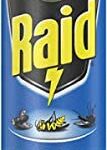 RAID INSECT PROTECTOR FOR FLIES, WASPS, AND MOSQUITOES 300ML