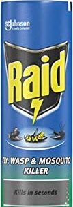 RAID INSECT PROTECTOR FOR FLIES, WASPS, AND MOSQUITOES 300ML