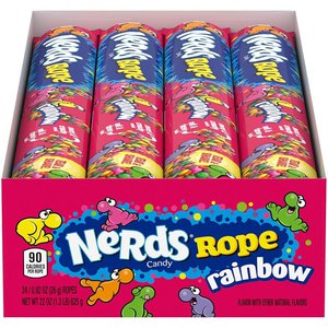 Rainbow Nerds Rope 26g