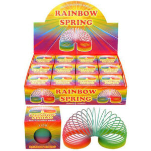 Rainbow Spring 7.5cm, Pack of 12