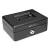 Rapesco 30cm Black Cash Box