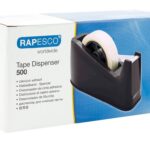 Rapesco 500 Large Tape Dispenser