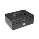 RAPESCO 6-Inch / 15cm Black Cash Box
