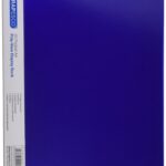 RAPESCO A4 Display Book with Soft Cover and 40 Pockets - Blue