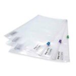 RAPESCO A4 ZIPPER BAGS, PACK OF 5