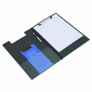 RAPESCO BLACK FOLDAWAY CLIPBOARD